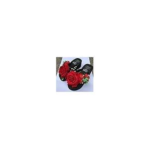 【並行輸入品】Loizziuy ブラック フロ...の詳細画像4