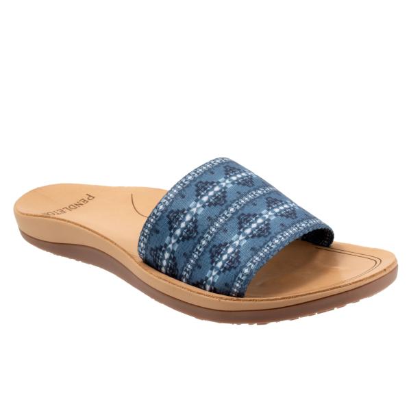 【並行輸入品】PENDLETON Women's Slide, Colorful Patterned...