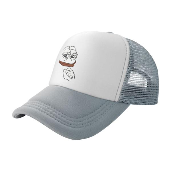 【並行輸入品】Pepe The Frog Thinking Trucker Hats for Bot...