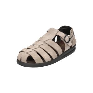 【並行輸入品】Mephisto メンズ サムサンダル, ウォームグレー, 11 Mephisto Men's Sam Fisherman San