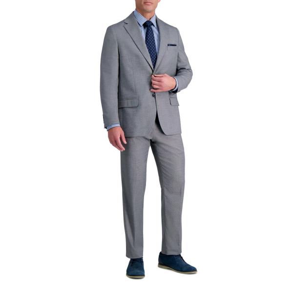 【並行輸入品】Haggar Men's Premium Stretch Tailored Fit S...
