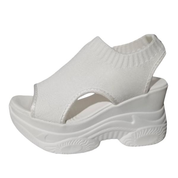 【並行輸入品】Generic Women's Platform Wedge Heel Sandals...