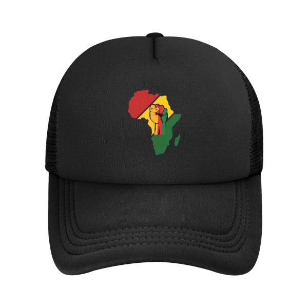 【並行輸入品】Black History Month Mesh Hat I Am Black His...