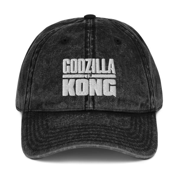 【並行輸入品】Monsterverse Godzilla Vs. Kong ヴィンテージキャップ  ...