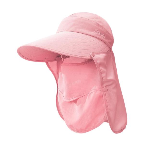 【並行輸入品】Multi Function Outdoor Sun Visor Hat for Wo...