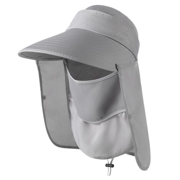 【並行輸入品】Multi Function Outdoor Sun Visor Hat for Wo...
