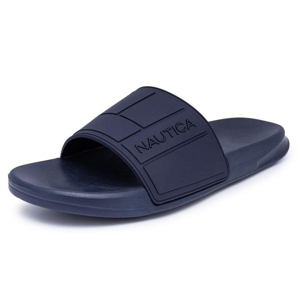 【並行輸入品】Nautica Men's Shower Sandals Open Toe Soft ...