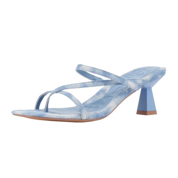 【並行輸入品】Olivia Miller Women's Angelic, Heel Sandal,...
