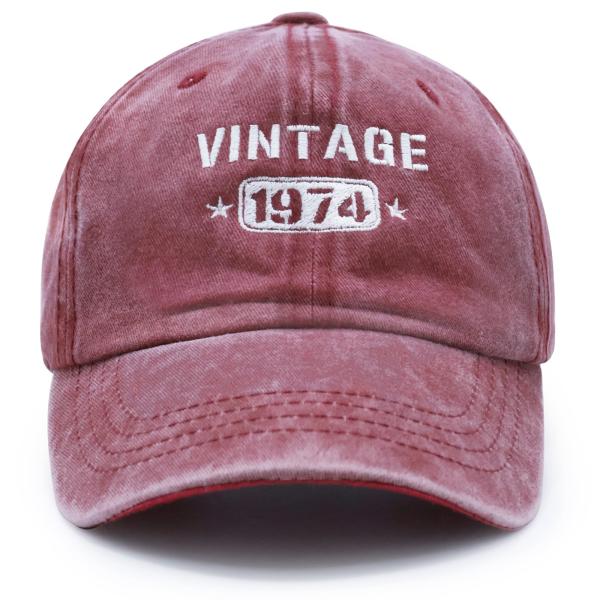 【並行輸入品】50th Birthday Gifts for Women Men, Vintage ...