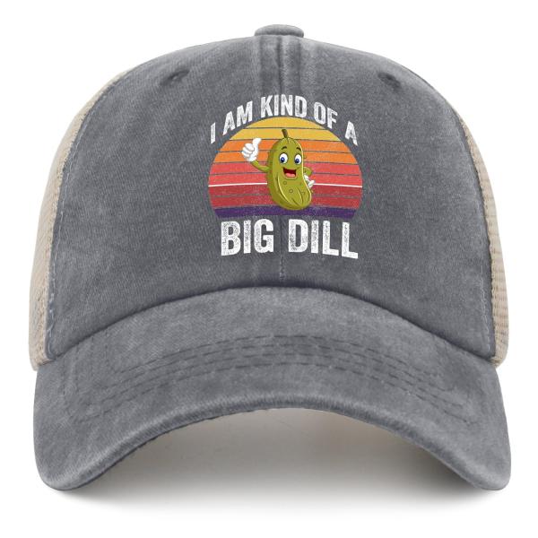 【並行輸入品】I Am Kind of A Big Dill Hat for Womens Cute...