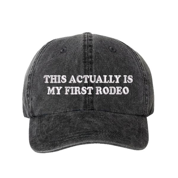 【並行輸入品】This is Actually My First Rodeo Washed Base...
