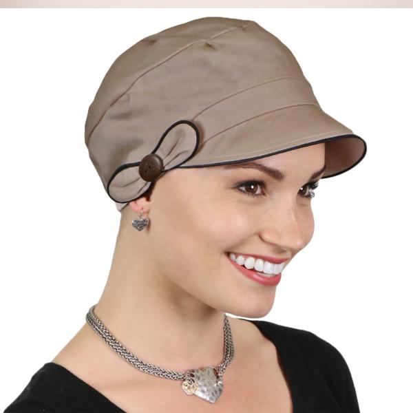 【並行輸入品】Hats Scarves &amp; More Chemo Cap Women Newsboy...