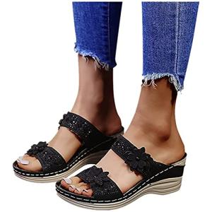 【並行輸入品】Lausiuoe サンダル レデ...の詳細画像4