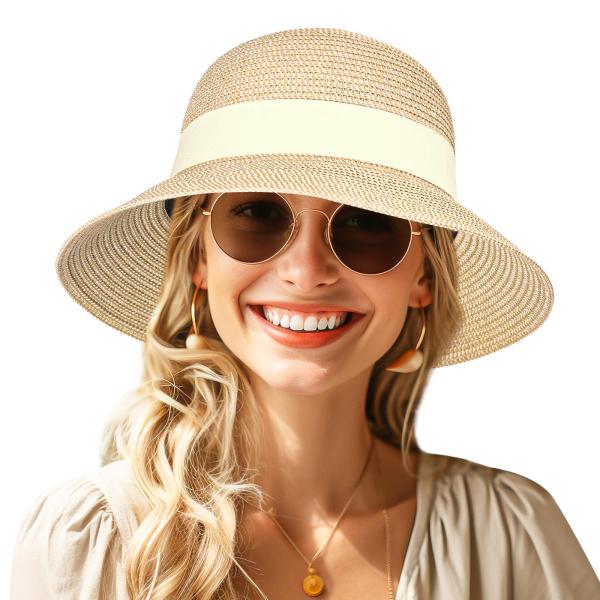 【並行輸入品】Beach Hats for Women, Sun Hats for Women St...