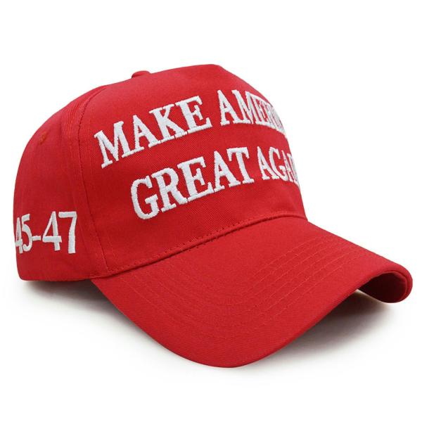 【並行輸入品】Generic Trump 2024 Hat, 45 47 MAGA Great Ag...