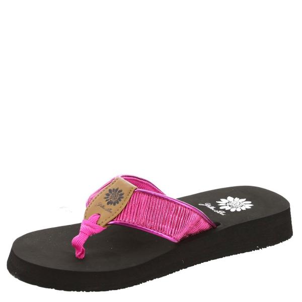 【並行輸入品】Yellow Box Farah Womens Sandal 8 BM US Fuch...