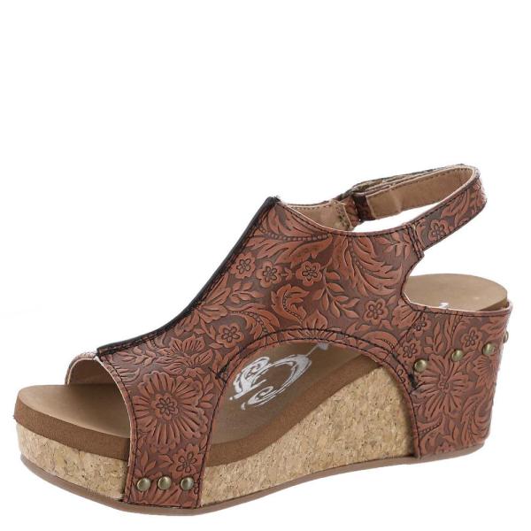 【並行輸入品】Very G Isabella Tooled Womens Sandal 95 BM ...