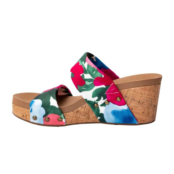 【並行輸入品】Corkys Footwear Stranded レディース 3インチ スリッポン ウ...