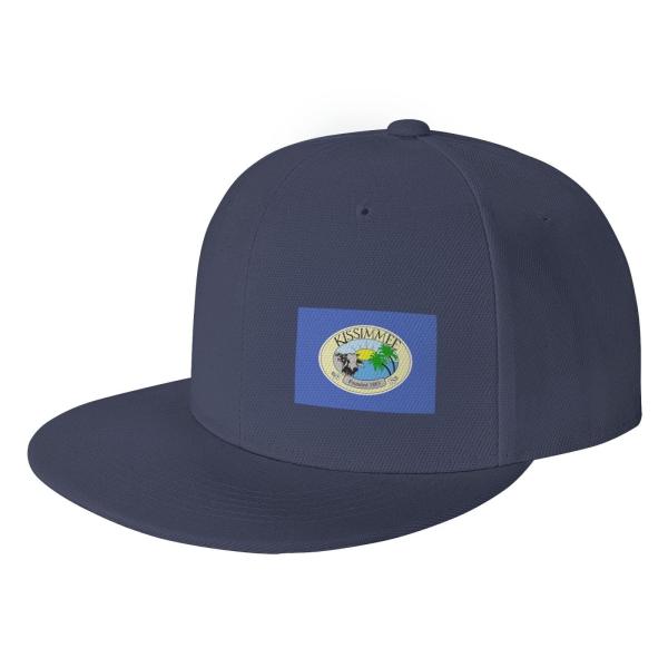 【並行輸入品】QIZYOQA Flag of Kissimmee, Florida Snapback...