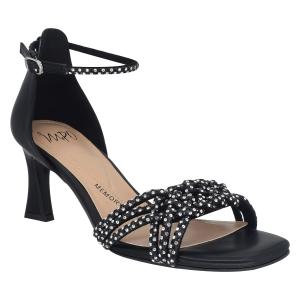 【並行輸入品】Impo Ventura ドレスサンダル 低反発素材, ブラック, 6 Impo Ventura Dress Sandal wit