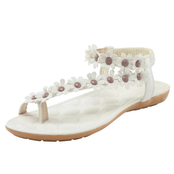【並行輸入品】Generic Womens Gladiator Spring Flat Sandal...