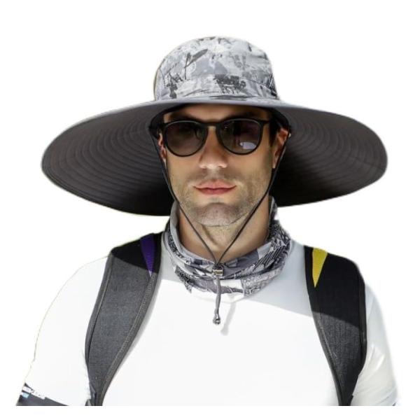 【並行輸入品】ZLF Outdoors Sun Hats for Men Women UPF 50+...