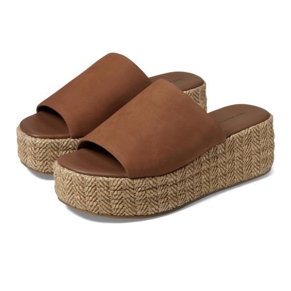 【並行輸入品】Free People レディース ハーバー ラフィア フラットフォーム, タン, 7...