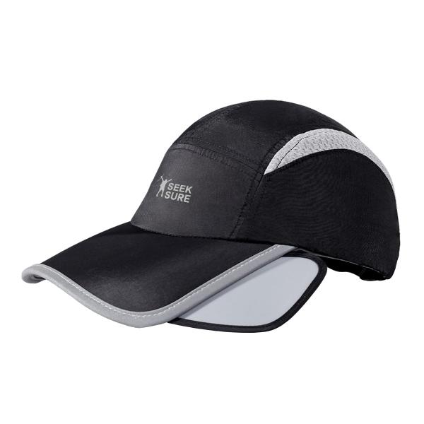 【並行輸入品】Sun Hat with Expander Brim Baseball Cap Sun...