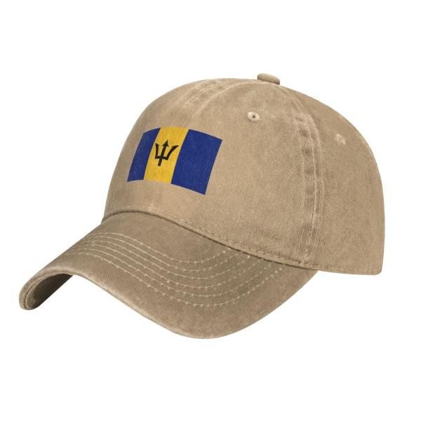 【並行輸入品】Flag of Barbados Baseball Cap for Men Women...