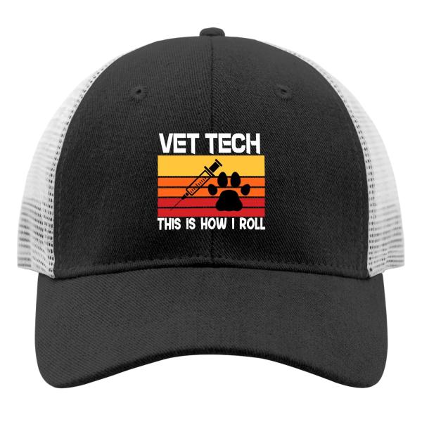 【並行輸入品】Generic Vet tech This is How i rolles Cap A...