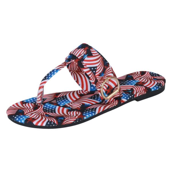 【並行輸入品】8QIDA Women's Comfort Molded Sandles Pillow...