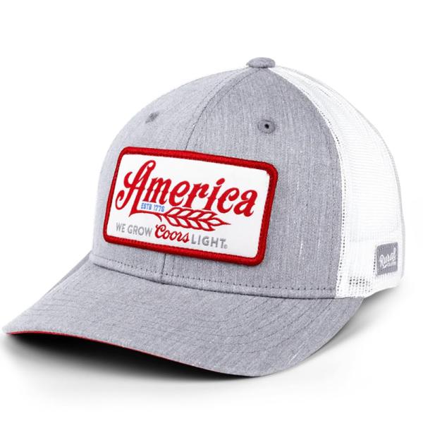 【並行輸入品】Rural Cloth Coors Light Adjustable Snap Bac...