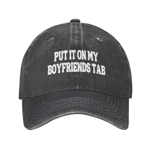 【並行輸入品】Put It On My Boyfriends Tab Hat Valentine's...