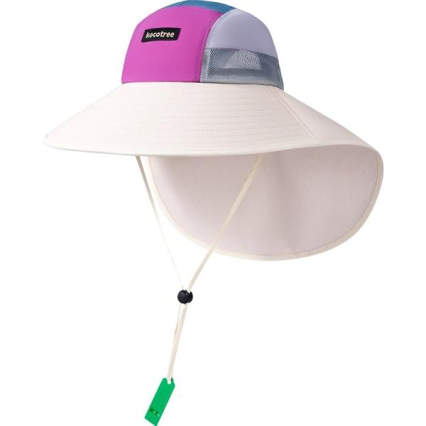 【並行輸入品】KOCOTREE Kids Girls Boys Sun Hat Wide Brim ...