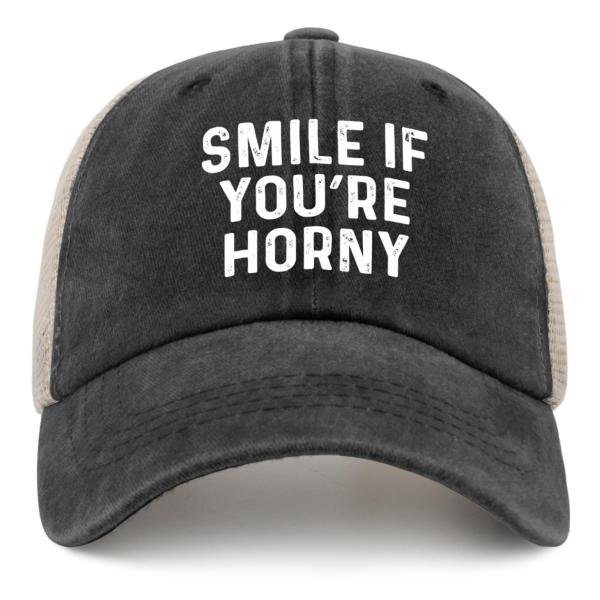 【並行輸入品】Zuriohalk Smile If You’re Horny Trucker Hat...