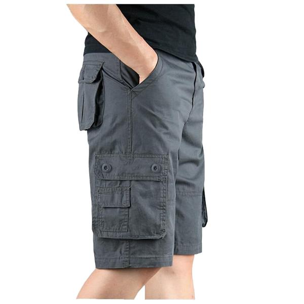 【並行輸入品】Generic Camo Cargo Shorts for Men Men's Ind...