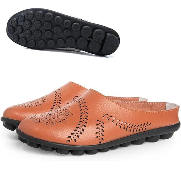 【並行輸入品】Casual All Match Hollow Slippers, Owlkay Sh...