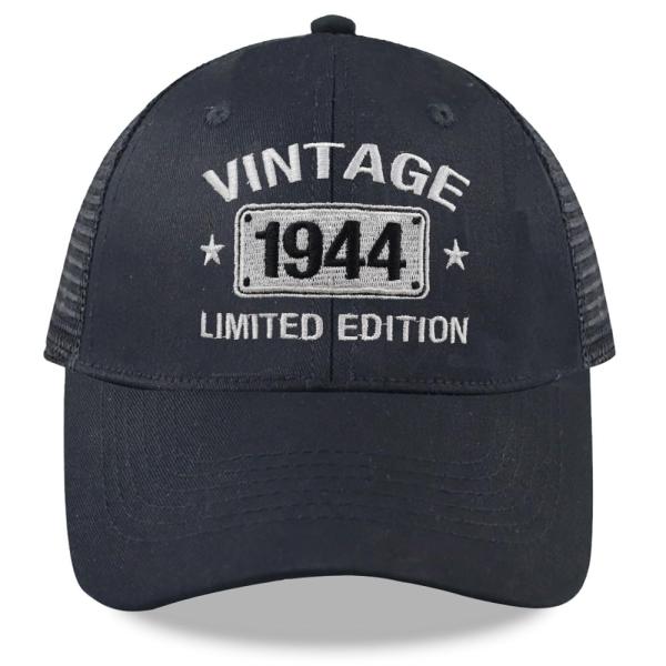 【並行輸入品】Vintage 1944 Limited Edition Trucker Hat, 8...