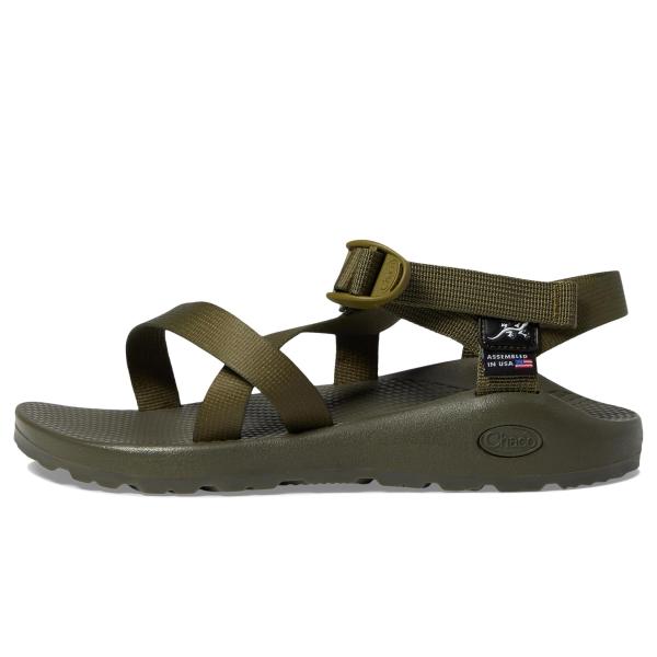 【並行輸入品】Chaco Women's Z1 Classic USA Sandal, Olive ...