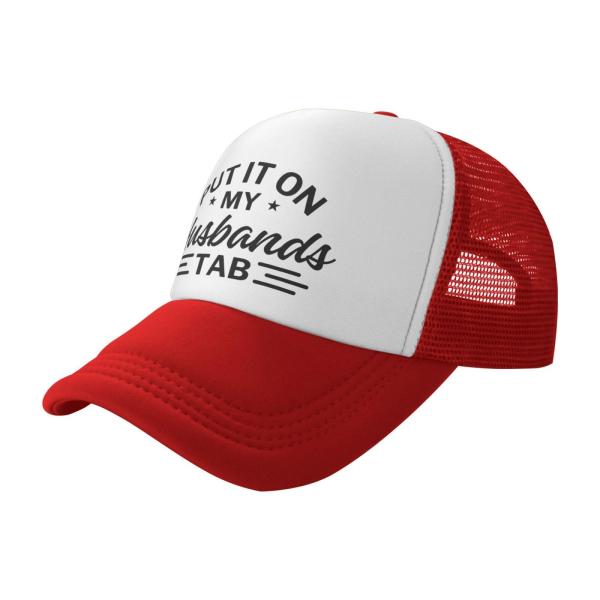 【並行輸入品】Put It On My Husbands Tab Mesh Hat Father's...