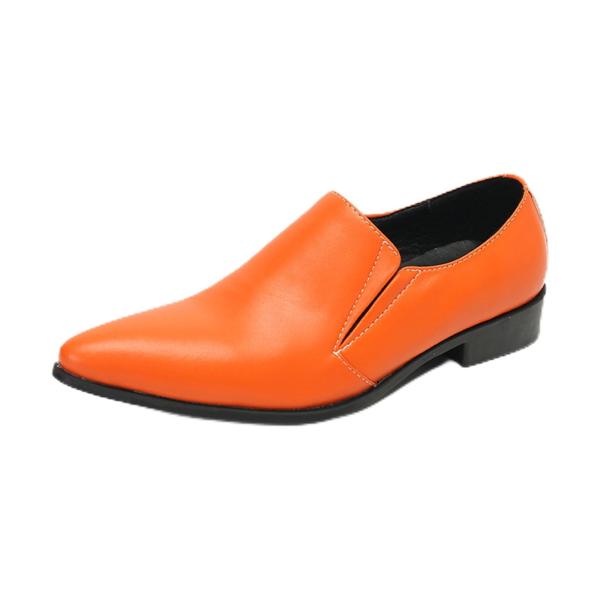 【並行輸入品】Mens Dress Shoes, Solid Color Loafers Plus ...