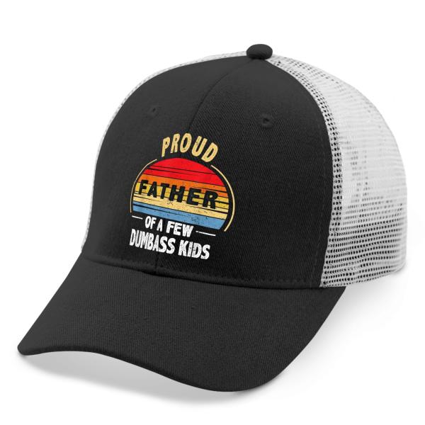 【並行輸入品】Generic Funny Hats Proud Father of A Few Du...