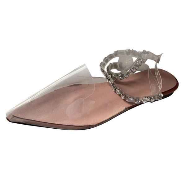 【並行輸入品】generic Women Slippers Sandals Lace Up Heel...