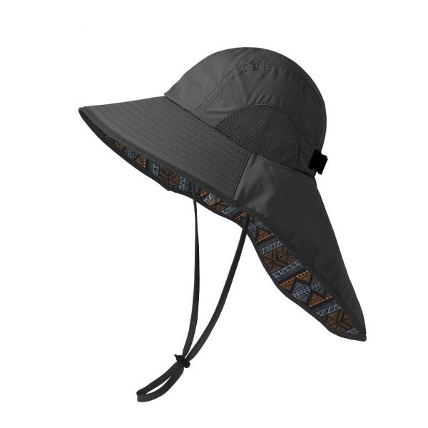 【並行輸入品】Leduofour Outdoor Sun Hats for Men Women UP...