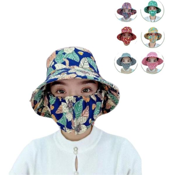 【並行輸入品】Sun Hats for Women,Wide Brim UV Sun Protect...