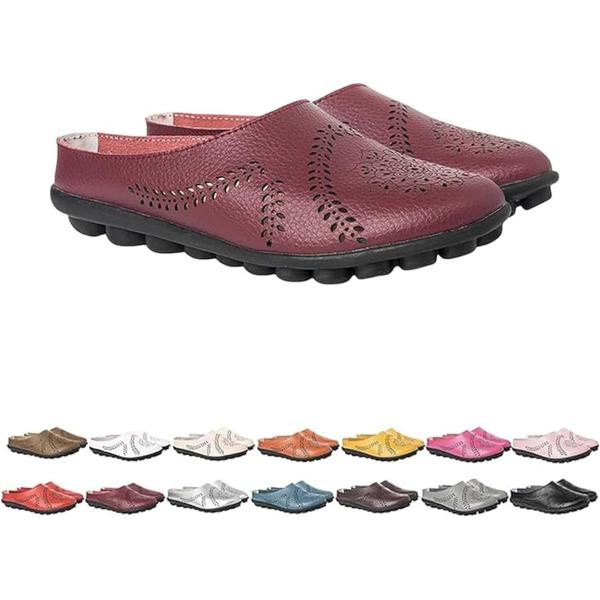 【並行輸入品】YUEBINGSM Owlkay Shoes for Women, Owlkay Or...