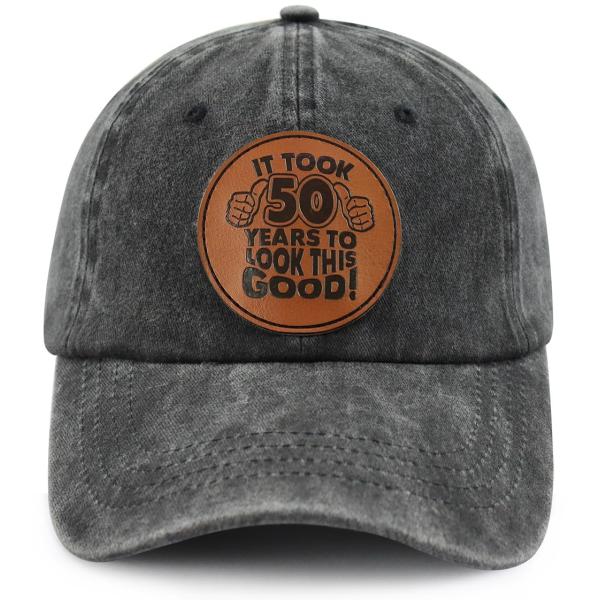 【並行輸入品】50th Birthday Gifts for Women Men, Vintage ...