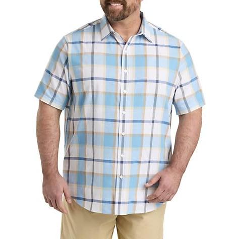 【並行輸入品】True Nation by DXL Men's Big and Tall Plaid...