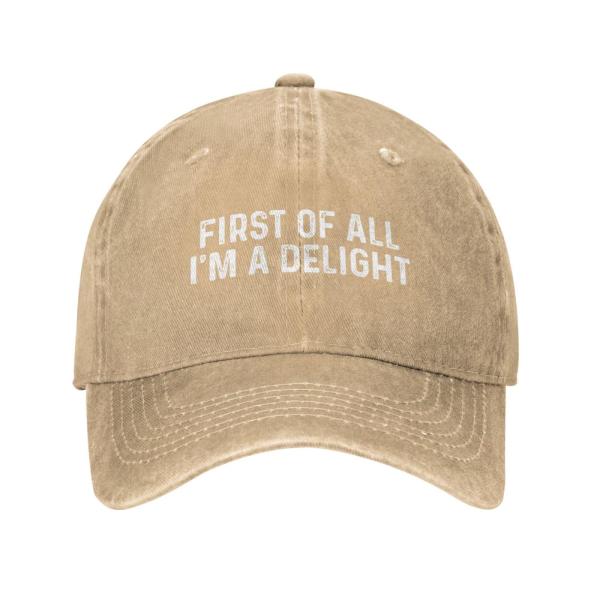 【並行輸入品】Ositerpz First of All I'm A Delight Hat Men...