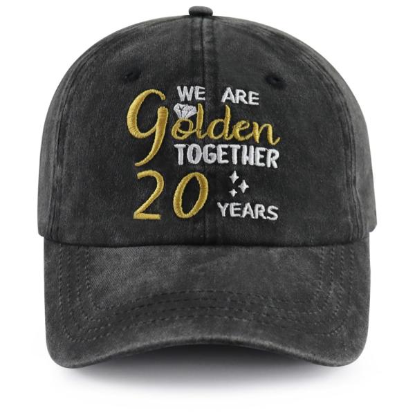 【並行輸入品】20th Wedding for Couple, Adjustable Marriag...